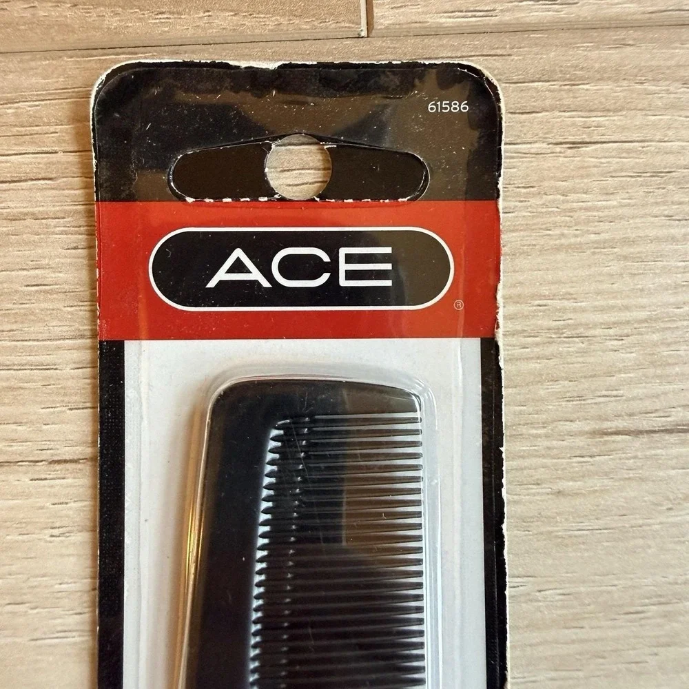 Ace‎ Black Pocket Hair Comb 5